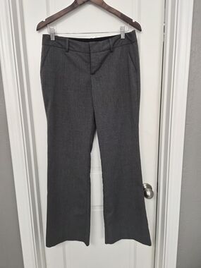 Classic Women's Gray Dress Pants